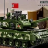 Đồ chơi lắp ráp xe tăng WWII - Mô hình quân sự hình khối, giáo dục bé trai 211k 3