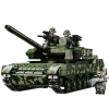 Đồ chơi lắp ráp xe tăng WWII - Mô hình quân sự hình khối, giáo dục bé trai 211k 5