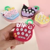 Đồ chơi móc khóa máy chơi game cầm tay mini Whack-A-Mole Pop It Bubble Fidget 3