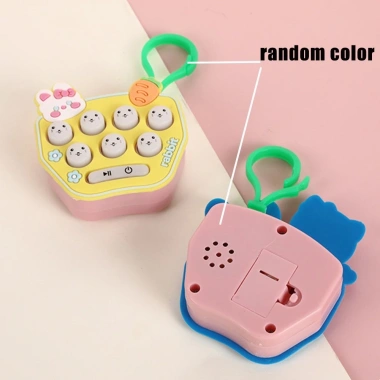 Đồ chơi móc khóa máy chơi game cầm tay mini Whack-A-Mole Pop It Bubble Fidget 6 Đồ chơi móc khóa máy chơi game cầm tay mini Whack-A-Mole Pop It Bubble Fidget 6