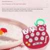 Đồ chơi móc khóa máy chơi game cầm tay mini Whack-A-Mole Pop It Bubble Fidget 7