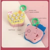 Đồ chơi móc khóa máy chơi game cầm tay mini Whack-A-Mole Pop It Bubble Fidget 8
