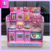 Đồ Chơi Nhà Bếp Nấu Ăn Mini - Nồi Cơm Điện Tủ Lạnh Siêu Cute Giá Chỉ 89.200 Đồng 4