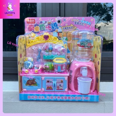 Đồ Chơi Nhà Bếp Nấu Ăn Mini - Nồi Cơm Điện Tủ Lạnh Siêu Cute Giá Chỉ 89.200 Đồng