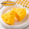 Đồ chơi phô mai Squishy Fidget tam giác - Giảm căng thẳng, mềm mại cho trẻ & người lớn