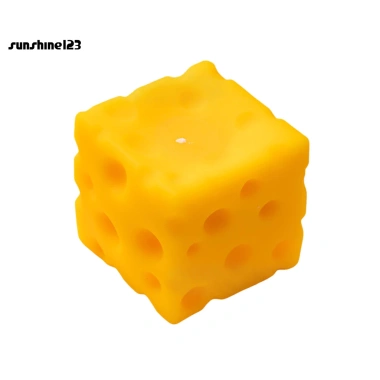 Đồ chơi phô mai Squishy Fidget tam giác - Giảm căng thẳng, mềm mại cho trẻ & người lớn