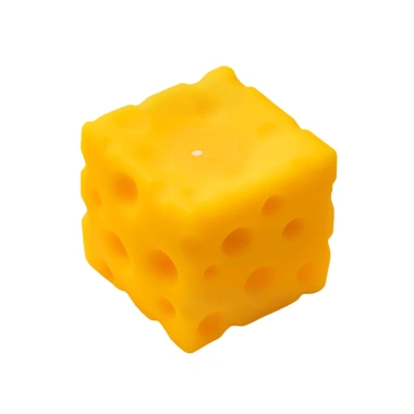 Đồ chơi phô mai Squishy Fidget tam giác - Giảm căng thẳng, mềm mại cho trẻ & người lớn