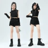 Đồ Nhảy Hip Hop Cho Bé Gái 3-14 Tuổi - Quần Áo Croptop Biểu Diễn Hiện Đại Giảm Giá 5