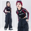 Đồ Nhảy Hip Hop Cho Bé Gái 3-14 Tuổi - Quần Áo Croptop Biểu Diễn Hiện Đại Giảm Giá 6