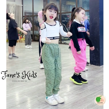 Đồ Nhảy Tiktok Zumba Hiện Đại Cho Bé Gái Giảm Giá Cực Sành