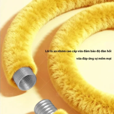 [DOL]Vòng dây lắc eo tập thể dục giảm mỡ bụng giảm cân, rope hula hoop lắc hông tập kegel gym yoga 4