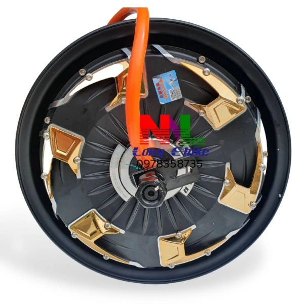 Hình ảnh sản phẩm Động Cơ Xe Máy QS 3000W 3KV 4.3KV Vành 10-12 Inch Phanh Đĩa Giá Cực Sốc 3800000Đ