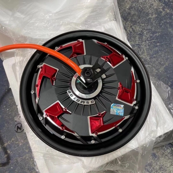 Động cơ QS 3000W 3KV/4.3KV: Các thông số kỹ thuật và tiêu chí lựa chọn cho xe máy 10‑12 inch