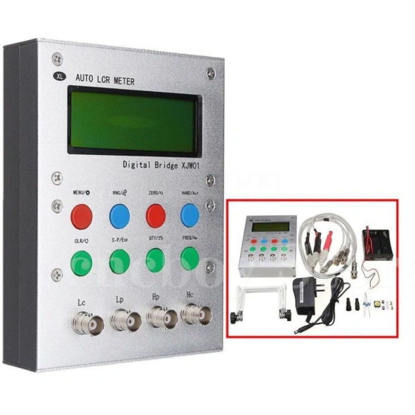 Trải nghiệm thực tế sử dụng đồng hồ đo LCR XJW01 trong phòng thí nghiệm điện tử