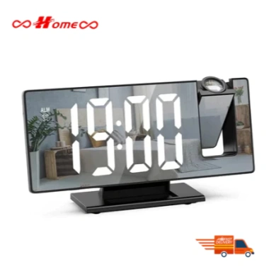 Đồng hồ LED cho bàn - Chiếu giờ lên trần, báo thức, đo nhiệt độ, chỉ 110k 2