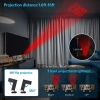 Đồng hồ LED cho bàn - Chiếu giờ lên trần, báo thức, đo nhiệt độ, chỉ 110k 8