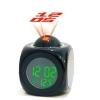 Đồng hồ LED cho bàn - Chiếu giờ lên trần, báo thức, đo nhiệt độ, chỉ 110k 12