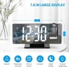 Đồng hồ LED cho bàn - Chiếu giờ lên trần, báo thức, đo nhiệt độ, chỉ 110k 13