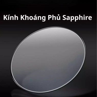 Đồng Hồ Nam VIDARS Cắt Kim Cương Dây Da Đen La Mã - Lịch Cọc Số Sáng Sủa Giá Chỉ 239k