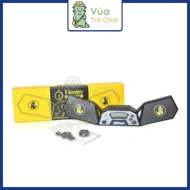 Đồng Hồ Rubik QiYi Timer Phụ Kiện Rubic Bấm Thời Gian Siêu Bền Đồ Chơi Trí Tuệ Trẻ Em Tư Duy