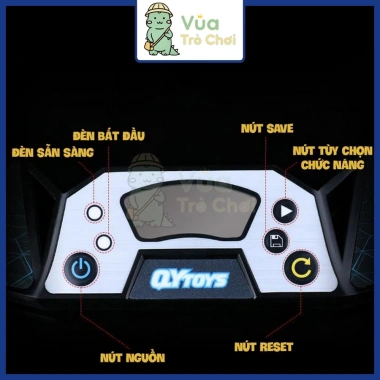 Đồng Hồ Rubik QiYi Timer Phụ Kiện Rubic Bấm Thời Gian Siêu Bền Đồ Chơi Trí Tuệ Trẻ Em Tư Duy