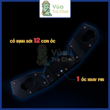 Đồng Hồ Rubik QiYi Timer Phụ Kiện Rubic Bấm Thời Gian Siêu Bền Đồ Chơi Trí Tuệ Trẻ Em Tư Duy