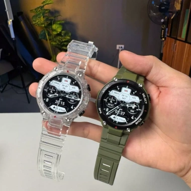 Đồng hồ thông minh DT5 SPORT, Hỗ trợ thông báo tin nhắn cuộc gọi, Nhiều chế độ thể thao, Hỗ trợ sức khoẻ - Levu01, lỗ vũ 3