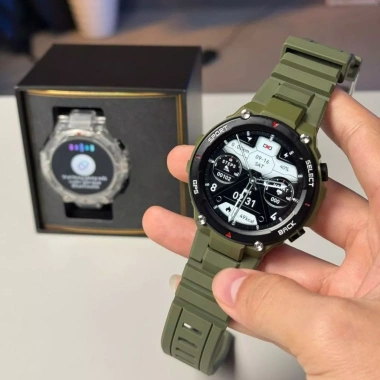 Đồng hồ thông minh DT5 SPORT, Hỗ trợ thông báo tin nhắn cuộc gọi, Nhiều chế độ thể thao, Hỗ trợ sức khoẻ - Levu01, lỗ vũ 4