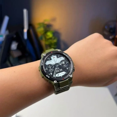 Đồng hồ thông minh DT5 SPORT, Hỗ trợ thông báo tin nhắn cuộc gọi, Nhiều chế độ thể thao, Hỗ trợ sức khoẻ - Levu01, lỗ vũ 5