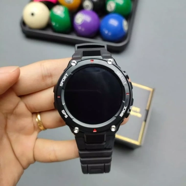 Đồng hồ thông minh DT5 SPORT, Hỗ trợ thông báo tin nhắn cuộc gọi, Nhiều chế độ thể thao, Hỗ trợ sức khoẻ - Levu01, lỗ vũ 7