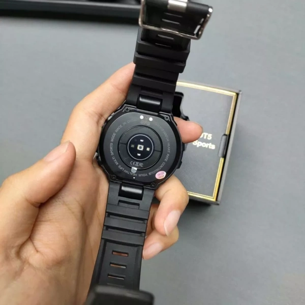 Hình ảnh sản phẩm Đồng hồ thông minh DT5 SPORT, Hỗ trợ thông báo tin nhắn cuộc gọi, Nhiều chế độ thể thao, Hỗ trợ sức khoẻ - Levu01, lỗ vũ