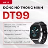 Đồng hồ thông minh DT99, Màn Amoled, Kính cường lực, Hỗ trợ sức khoẻ, Hỗ trợ tiếng Việt - Levu01, lỗ vũ, vuabanlo 2