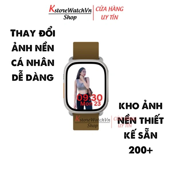 Hình ảnh sản phẩm Đồng Hồ Thông Minh HK11 Ultra3 Gen2 AMOLED MP3 Bluetooth – Tai Nghe, Giá 1.175.000 VNĐ