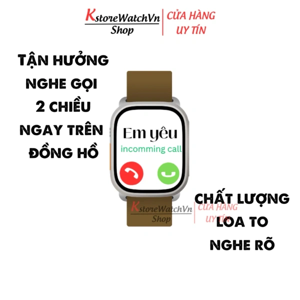 Hình ảnh sản phẩm Đồng Hồ Thông Minh HK11 Ultra3 Gen2 AMOLED MP3 Bluetooth – Tai Nghe, Giá 1.175.000 VNĐ