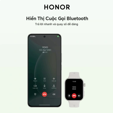 Đồng hồ thông minh Honor Choice Watch 2i - Màn hình AMOLED 1.85 inch, pin 14 ngày, giảm giá 1,590,000đ 4
