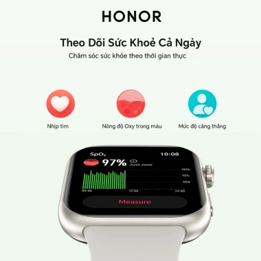 Đồng hồ thông minh Honor Choice Watch 2i - Màn hình AMOLED 1.85 inch, pin 14 ngày, giảm giá 1,590,000đ 5