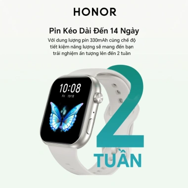 Đồng hồ thông minh Honor Choice Watch 2i - Màn hình AMOLED 1.85 inch, pin 14 ngày, giảm giá 1,590,000đ 6
