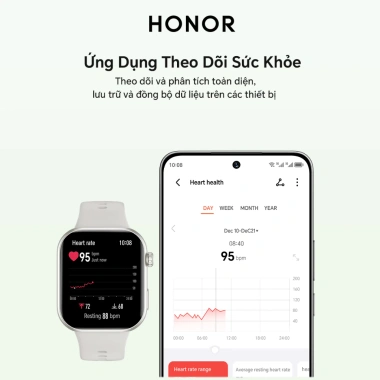 Đồng hồ thông minh Honor Choice Watch 2i - Màn hình AMOLED 1.85 inch, pin 14 ngày, giảm giá 1,590,000đ 7