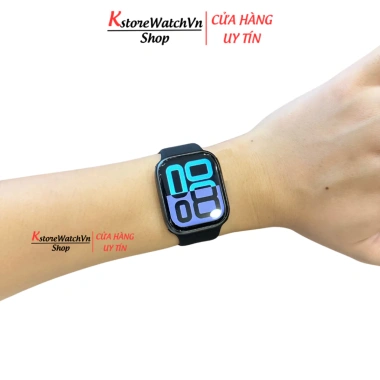 Đồng hồ thông minh Watch 10 Series nam nữ nghe gọi, thay ảnh cá nhân, dynamic, giá 805.000₫ 8