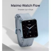 Đồng hồ thông minh Xiaomi Maimo Watch Flow - Màn AMOLED, GPS độc lập, giảm giá 20% chỉ 395.000₫