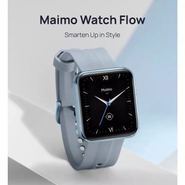 Đồng hồ thông minh Xiaomi Maimo Watch Flow - Màn AMOLED, GPS độc lập, giảm giá 20% chỉ 395.000₫