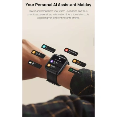 Đồng hồ thông minh Xiaomi Maimo Watch Flow - Màn AMOLED, GPS độc lập, giảm giá 20% chỉ 395.000₫