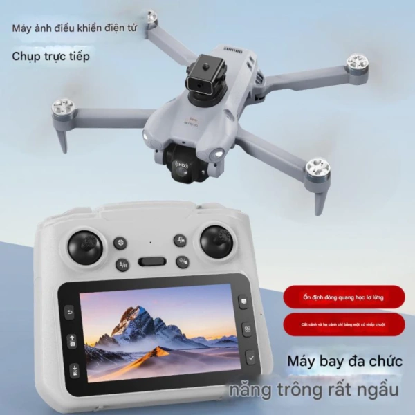 Hình ảnh sản phẩm Drone Flycam i7 pro, Máy bay điều khiển từ xa camera HD 4k điều chỉnh điện tử nhào lôn 360