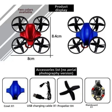 Drone LISHUANG Chụp Ảnh Trên Không - Điều Khiển Từ Xa, DIY Phụ Kiện, Mini Giá 201k 3