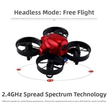 Drone LISHUANG Chụp Ảnh Trên Không - Điều Khiển Từ Xa, DIY Phụ Kiện, Mini Giá 201k 8