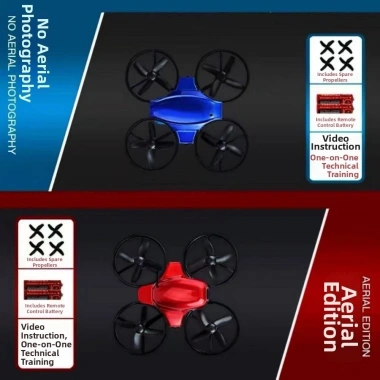 Drone LISHUANG Chụp Ảnh Trên Không - Điều Khiển Từ Xa, DIY Phụ Kiện, Mini Giá 201k 9
