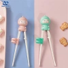 Đũa tập ăn dặm cho bé giá rẻ chỉ 14400đ - Dụng cụ tập gắp giúp bé tự ăn 6
