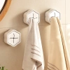 Đục Lỗ Đa Năng Không Đánh Dấu - Móc Lười Rag Treo Tường Nhà Bếp, Đỡ Khăn & Kệ Bảo Quản, 75.268₫ 4