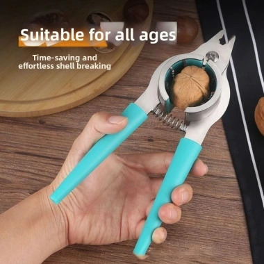 Dụng cụ mở vỏ đai ốc UTENEW đa chức năng, kìm hạt dưa, búa kẹp óc chó – Thép không gỉ, giá ưu đãi 214.690₫ 6