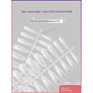 Dụng cụ nail Tấm móng tay mở rộng DIY Full-Paste siêu mỏng không dấu vết - Giá ưu đãi 118.800₫